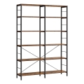 Libreria NAVARO marrone/nera