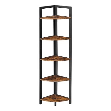 Libreria NAVARO marrone/nero