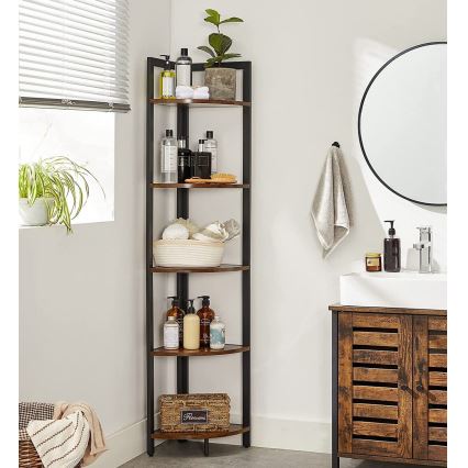 Libreria NAVARO marrone/nero