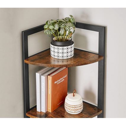 Libreria NAVARO marrone/nero