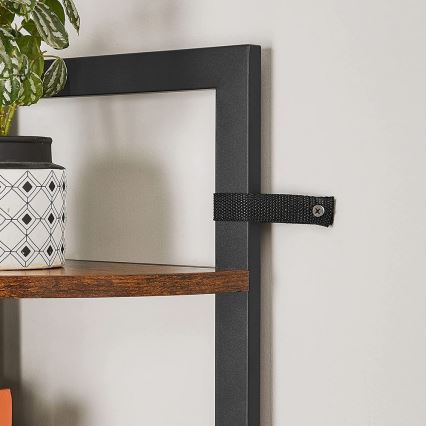 Libreria NAVARO marrone/nero