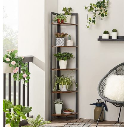 Libreria NAVARO marrone/nero