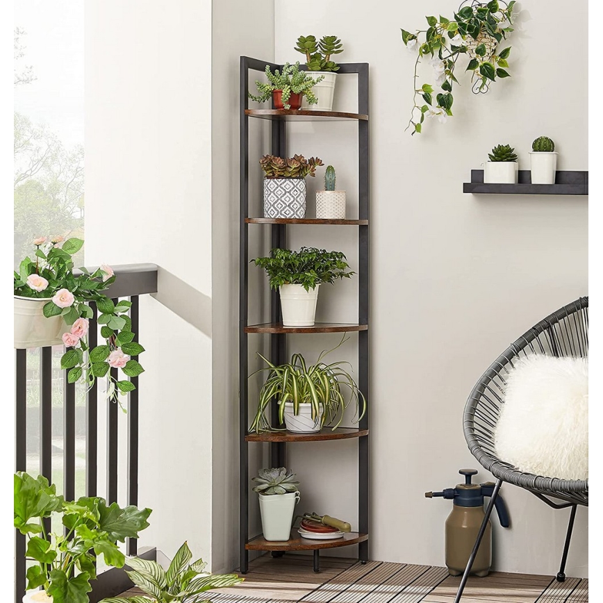 Libreria NAVARO marrone/nero