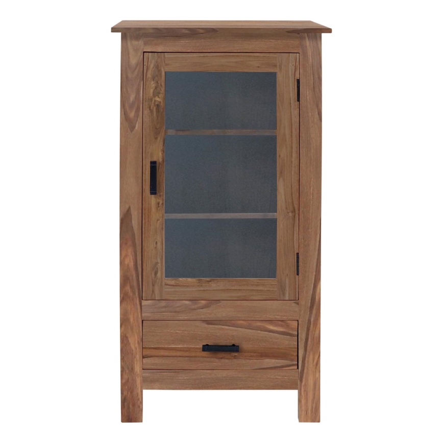 Libreria RAMI 120x60 cm legno solido/palissandro