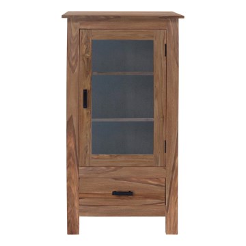 Libreria RAMI 60x120x45 cm in legno massello di palissandro