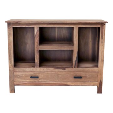 Libreria RAMI 90x120 cm legno solido/palissandro