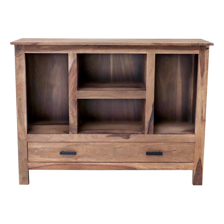 Libreria RAMI 90x120 cm legno solido/palissandro