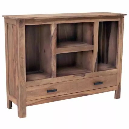 Libreria RAMI 90x120 cm legno solido/palissandro
