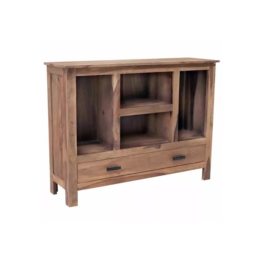 Libreria RAMI 90x120 cm legno solido/palissandro