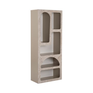 Libreria REVE 150x60 cm travertino