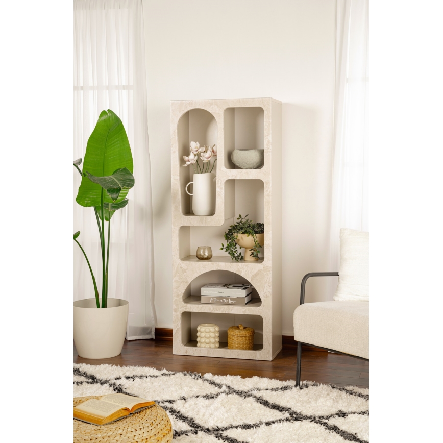 Libreria REVE 150x60 cm travertino