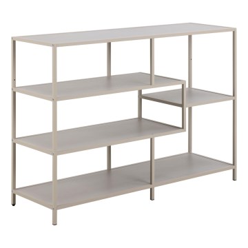 Libreria SARON 114x78 cm grigia