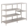 Libreria SARON 114x78 cm grigia