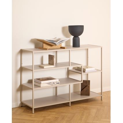 Libreria SARON 114x78 cm grigia