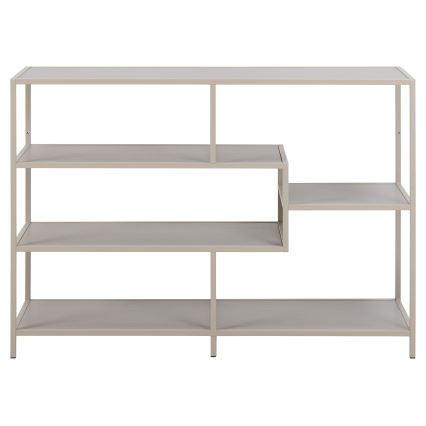 Libreria SARON 114x78 cm grigia