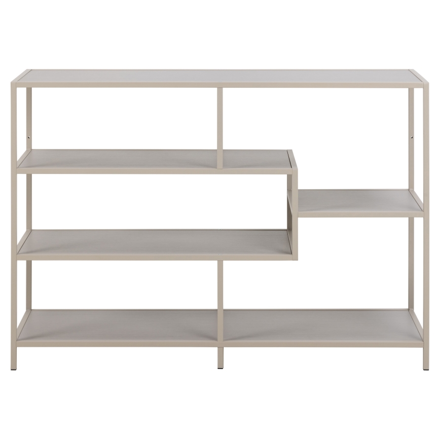 Libreria SARON 114x78 cm grigia