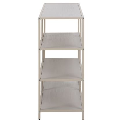 Libreria SARON 114x78 cm grigia