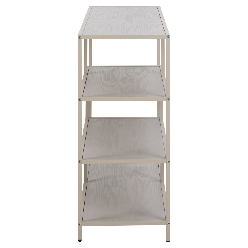 Libreria SARON 114x78 cm grigia
