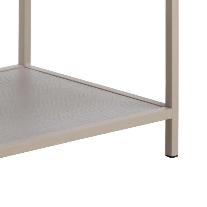 Libreria SARON 114x78 cm grigia