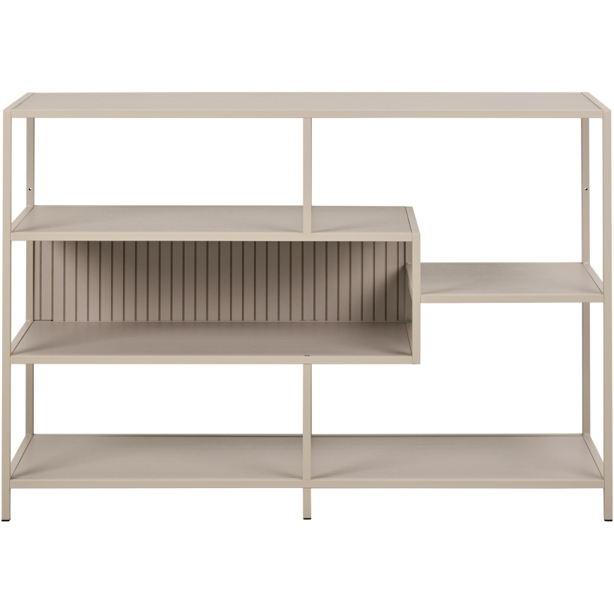 Libreria SARON 114x78 cm grigia