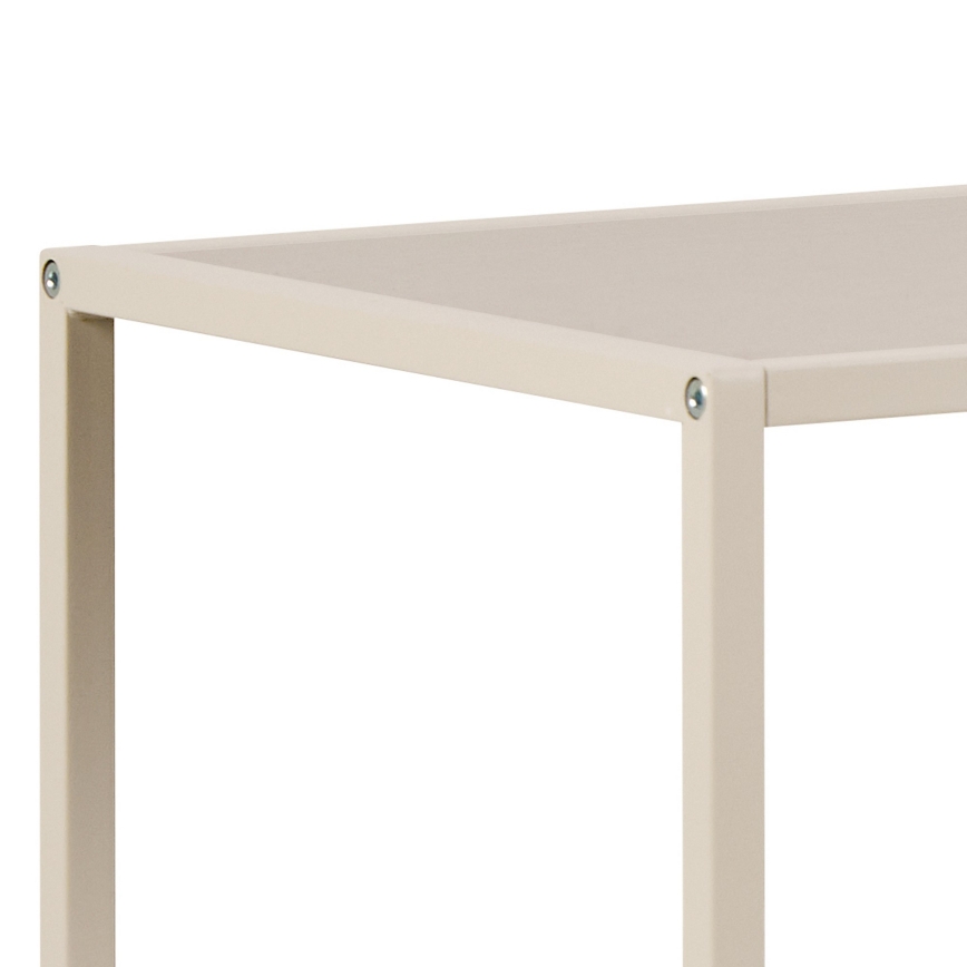 Libreria SARON 114x78 cm grigia