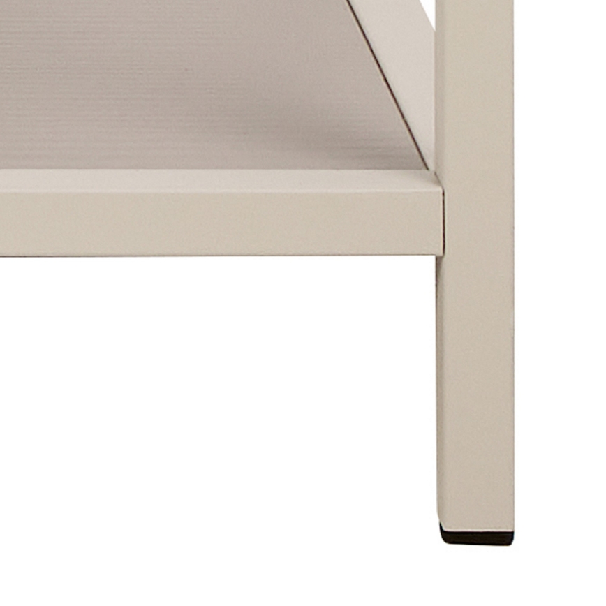 Libreria SARON 114x78 cm grigia