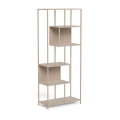 Libreria SARON 77x185 cm grigia