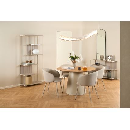 Libreria SARON 77x185 cm grigia