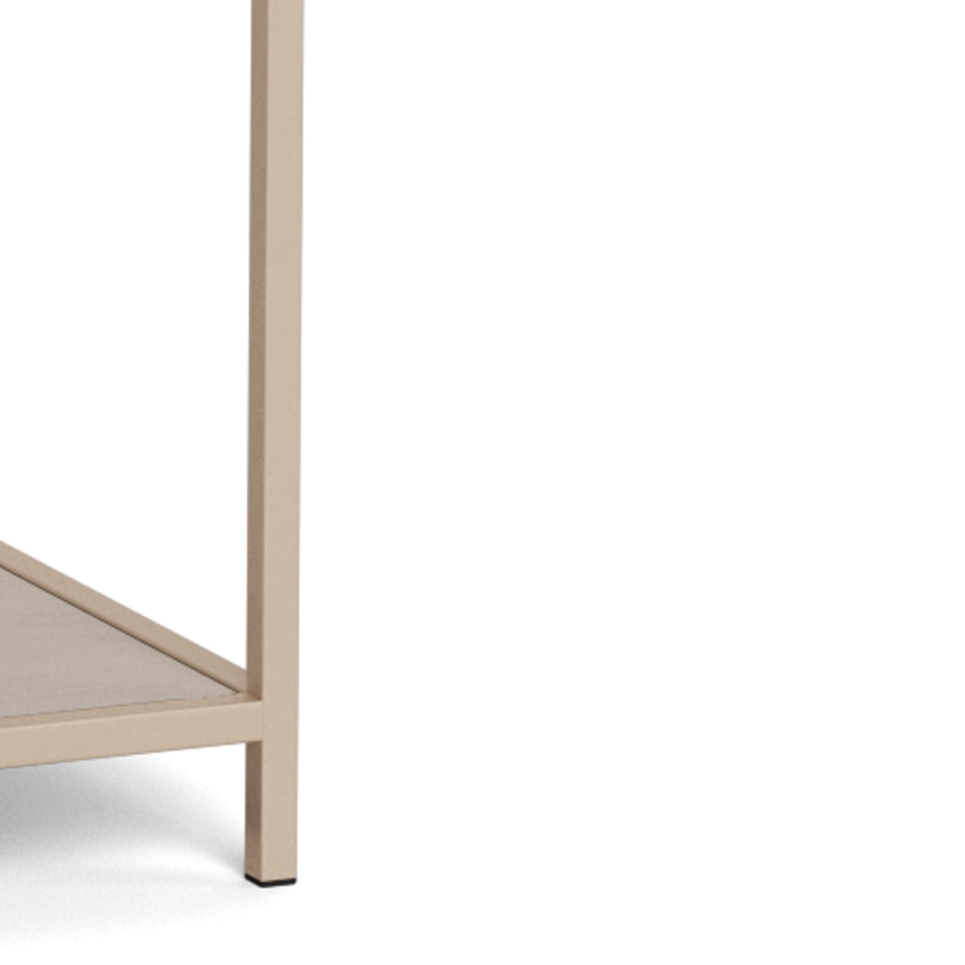 Libreria SARON 77x185 cm grigia
