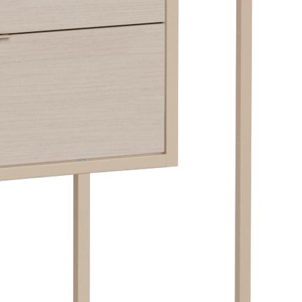 Libreria SARON 77x185 cm grigia
