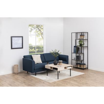 Libreria SARON quercia/nero