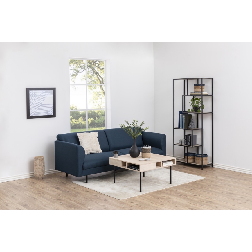 Libreria SARON quercia/nero