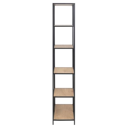 Libreria SARON quercia/nero
