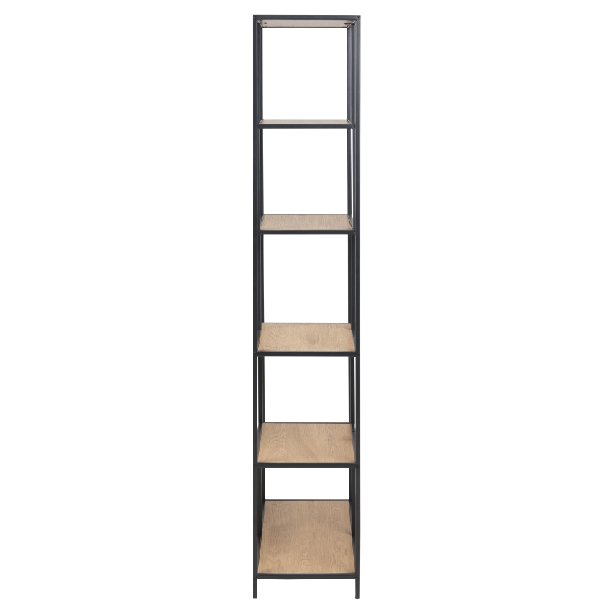 Libreria SARON quercia/nero