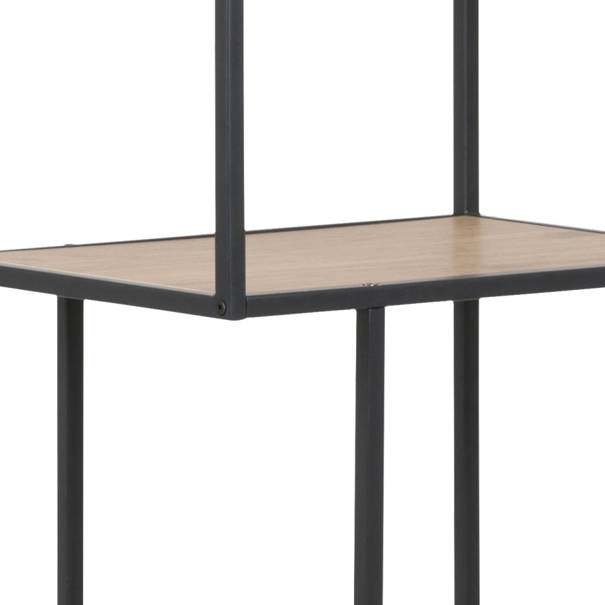 Libreria SARON quercia/nero
