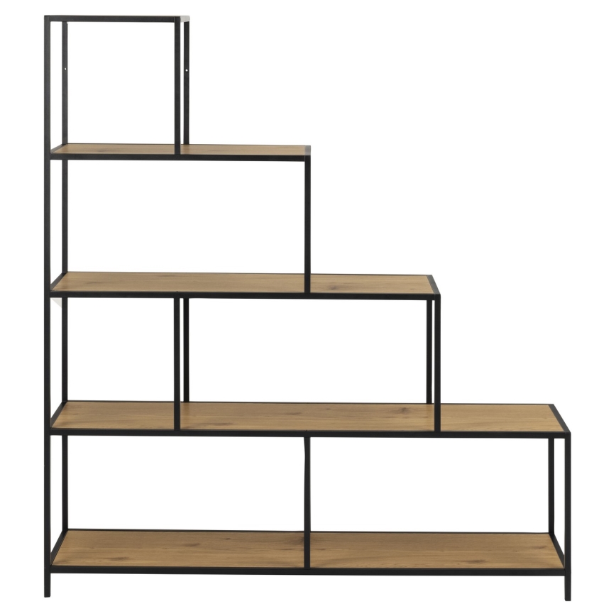 Libreria SARON quercia/nero