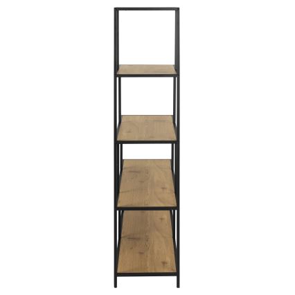 Libreria SARON quercia/nero
