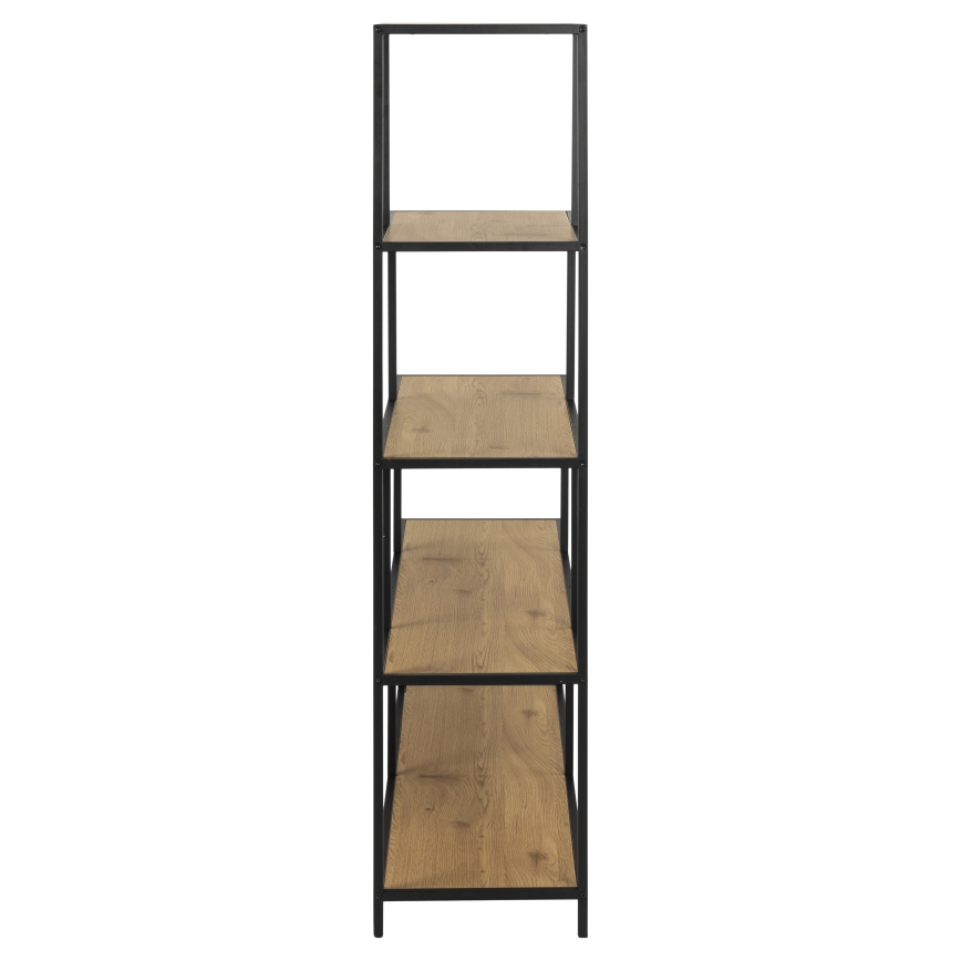 Libreria SARON quercia/nero