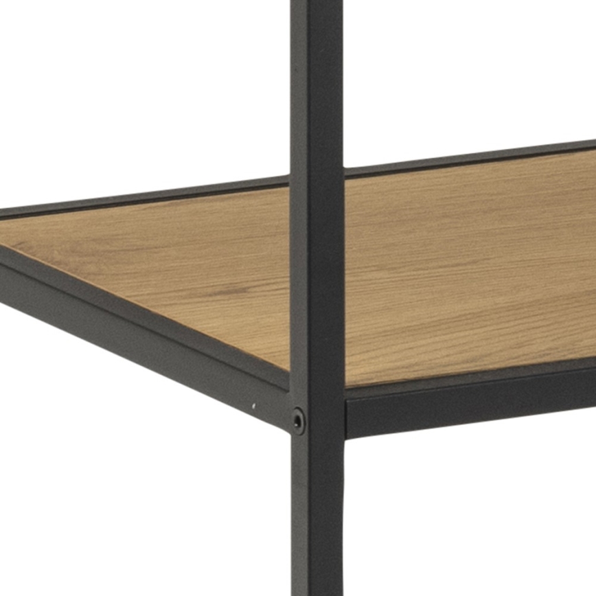 Libreria SARON quercia/nero