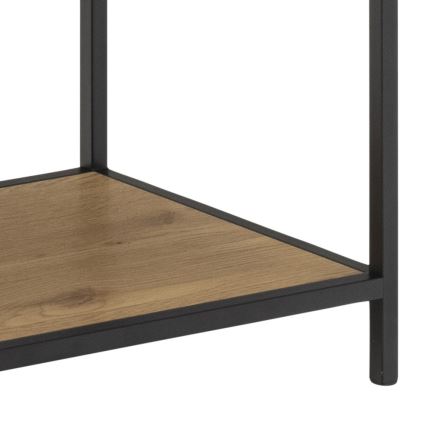 Libreria SARON quercia/nero