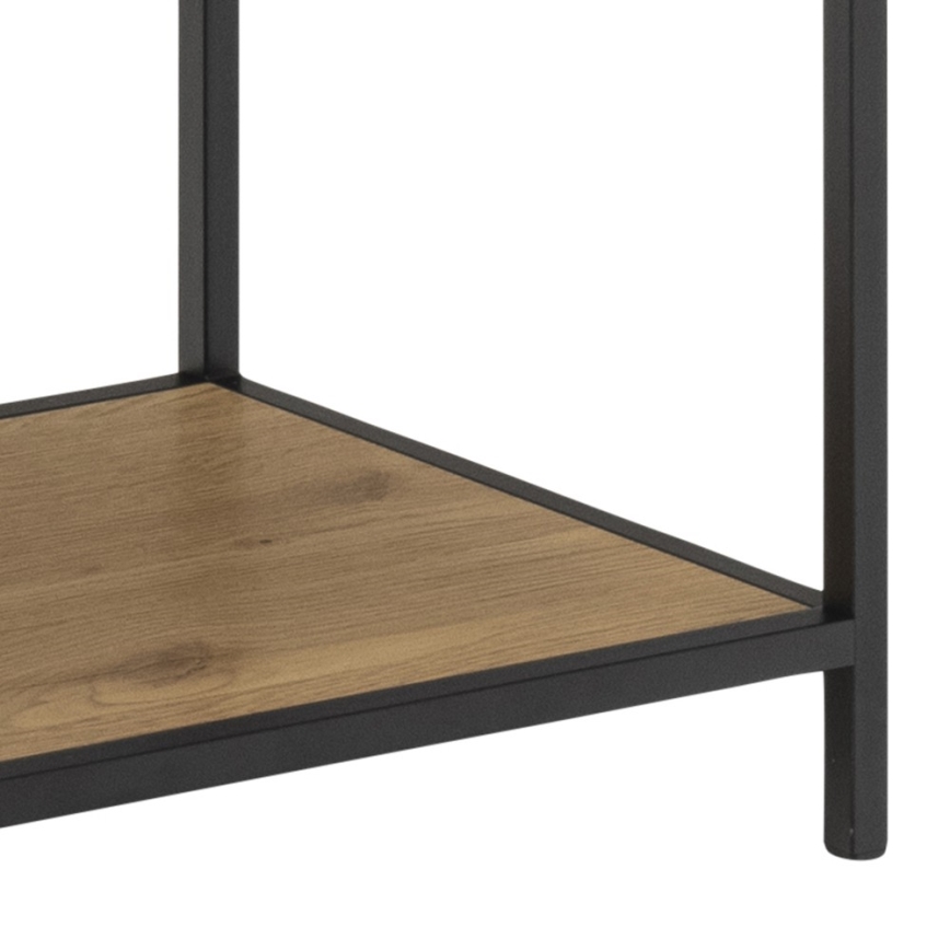 Libreria SARON quercia/nero