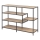 Libreria SARON rovere/nero
