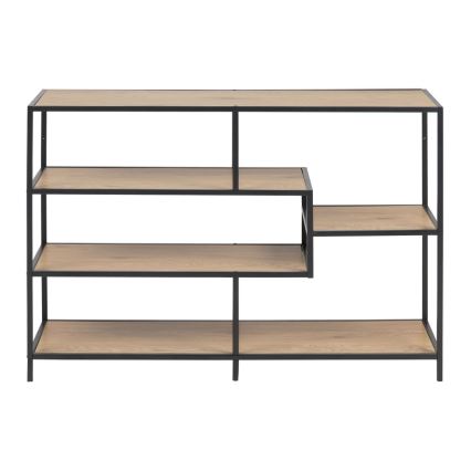 Libreria SARON rovere/nero