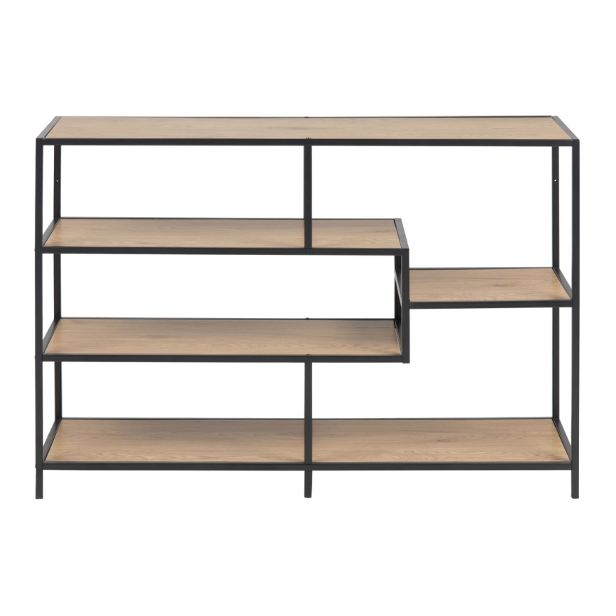 Libreria SARON rovere/nero