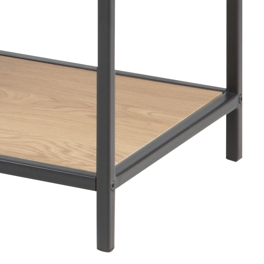 Libreria SARON rovere/nero