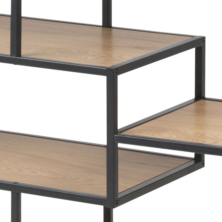 Libreria SARON rovere/nero