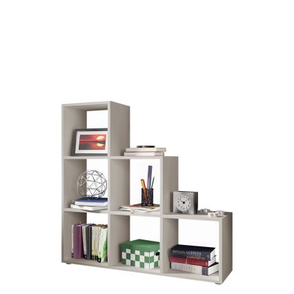 Libreria TRIO 105x108 cm cashmere