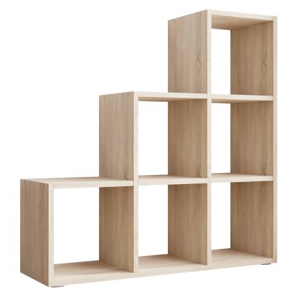 Libreria TRIO 108x105 cm marrone