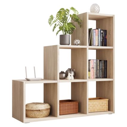Libreria TRIO 108x105 cm marrone