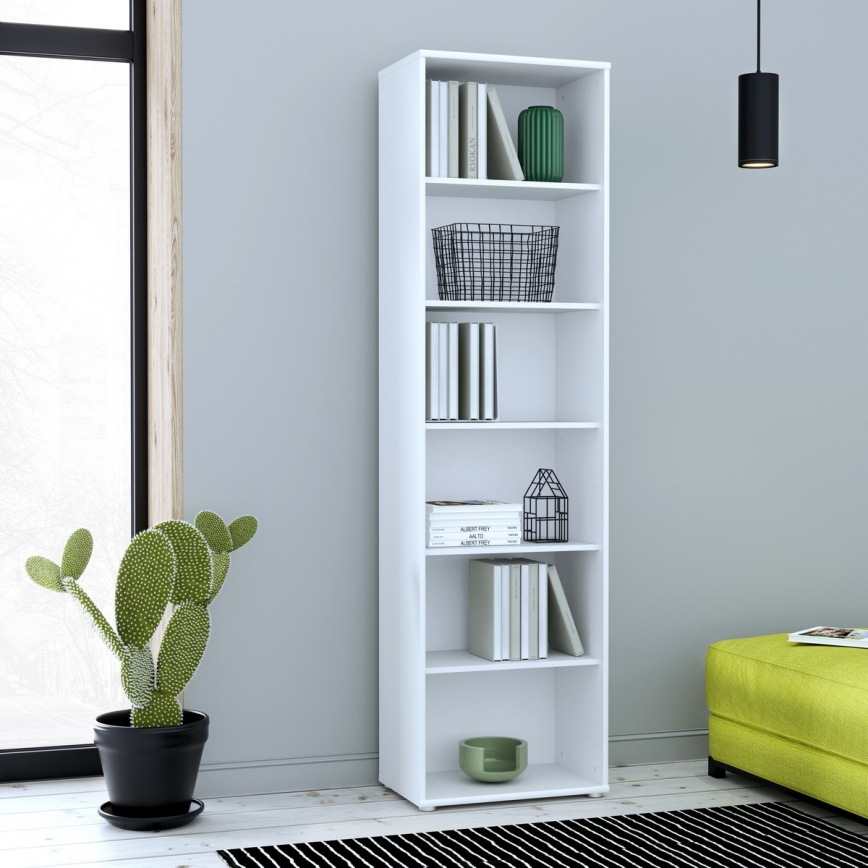 Libreria URAN bianca